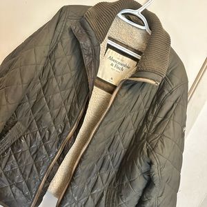 Abercrombie & Fitch Quilted Liner Jacket